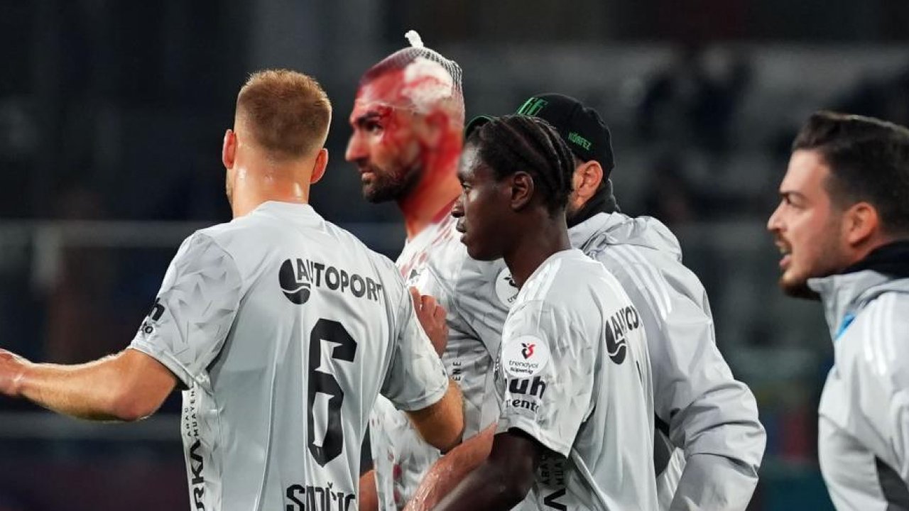 Serdar Dursun hava mücadelesinde kanlar içinde kaldı!