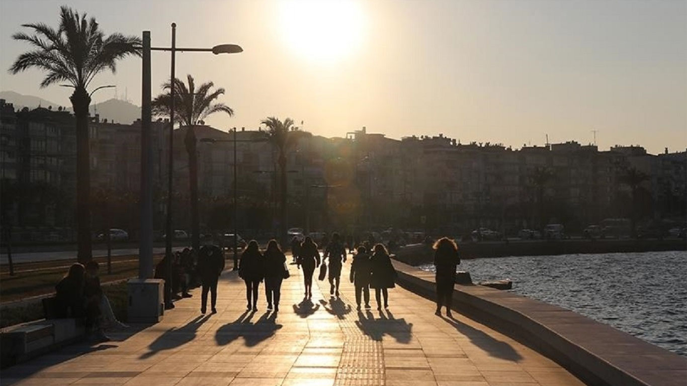 Kasım ayı güneşli başladı: Yağış yok, sıcaklık mevsim normallerinin üzerinde