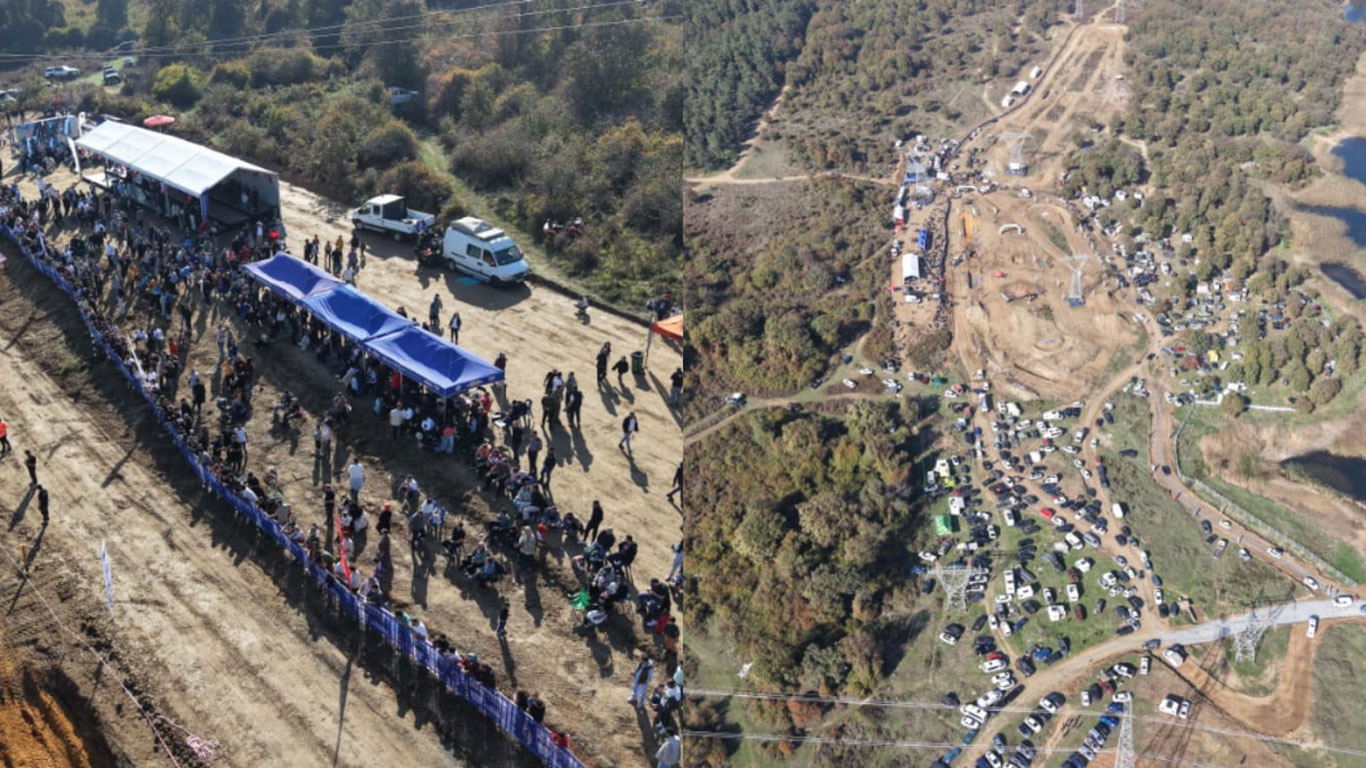 Arnavutköy’de Off-Road şenliği: Adrenalin dolu hafta sonu başladı