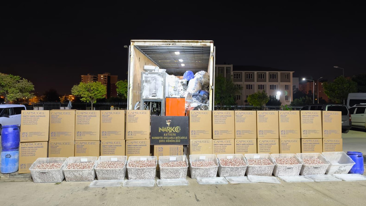 Uyuşturucu tacirlerine operasyon! 4 gözaltı