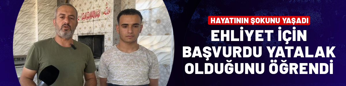 Hastanede hayatının şokunu yaşadı! Ehliyet için başvurdu, yatalak hasta olduğunu öğrendi