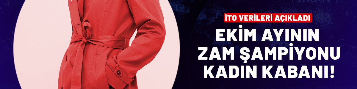 İTO verileri açıklandı: İstanbul’da Ekim ayının zam şampiyonu ürün bakın hangisi oldu