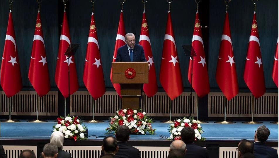 Beştepe’de kritik toplantı başladı! Kabine’de terörsüz Türkiye ve Gazze gündemi masada