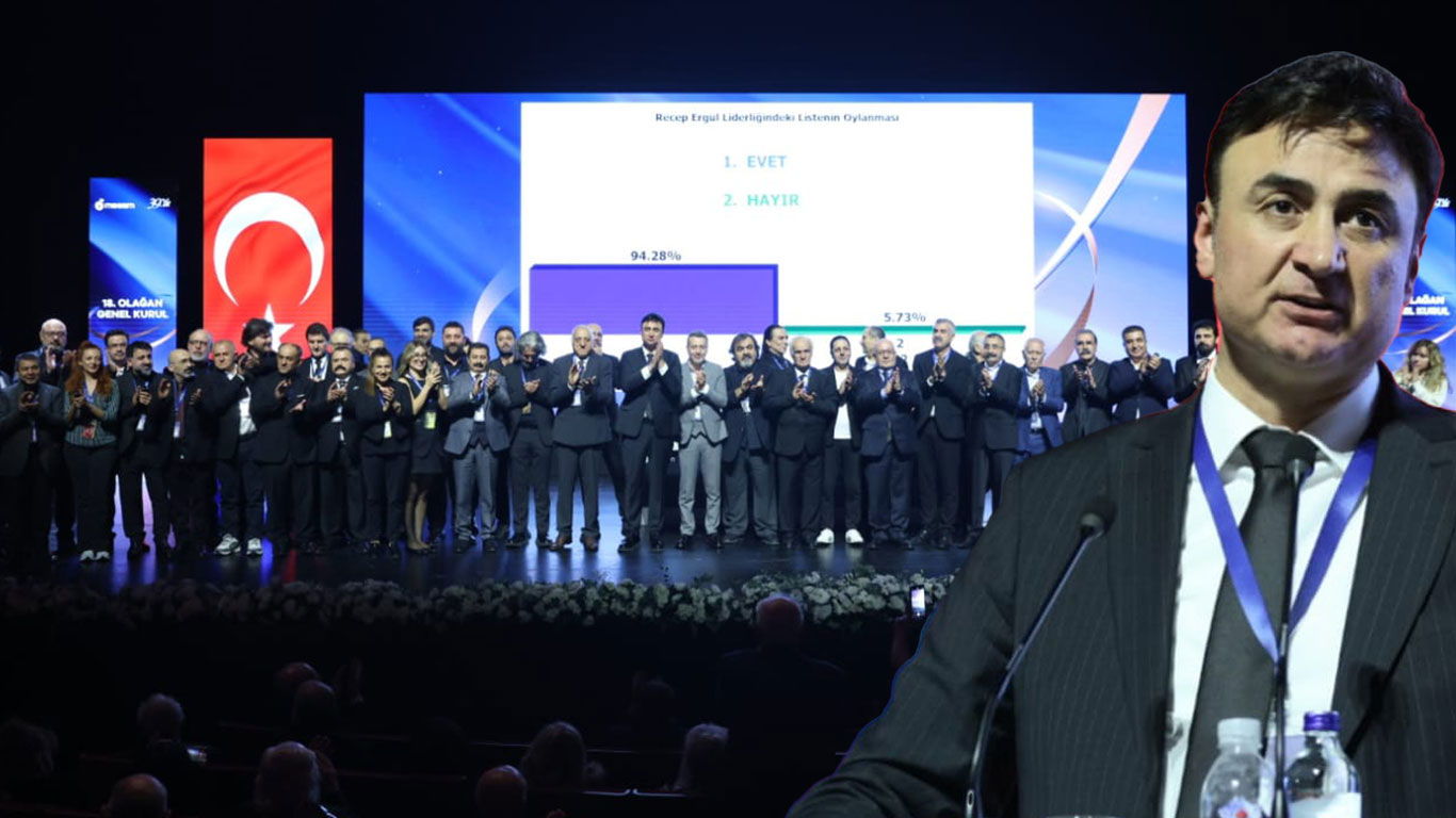 MESAM Başkanı belli oldu: Recep Ergül rekor oyla yeniden başkan