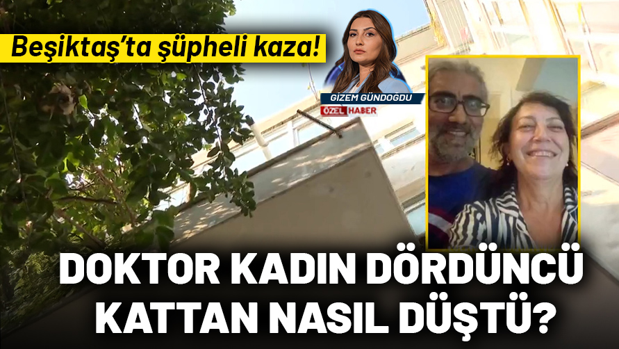 Doktor kadın balkondan düştü: Atladı mı itildi mi yoksa kaza mı?