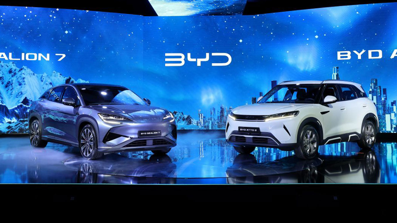 BYD Türkiye’den iki yeni elektrikli SUV: SEALION 7 ve ATTO 2 fiyatları açıklandı