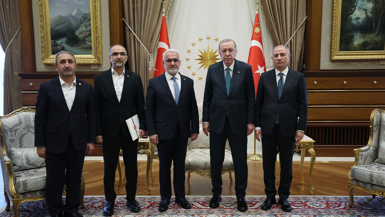 Cumhurbaşkanı Erdoğan'dan kritik kabul!