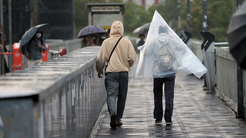 İstanbul’da üç gün sürecek yağmur geliyor! Meteoroloji uyardı: Poyraz sert esecek!