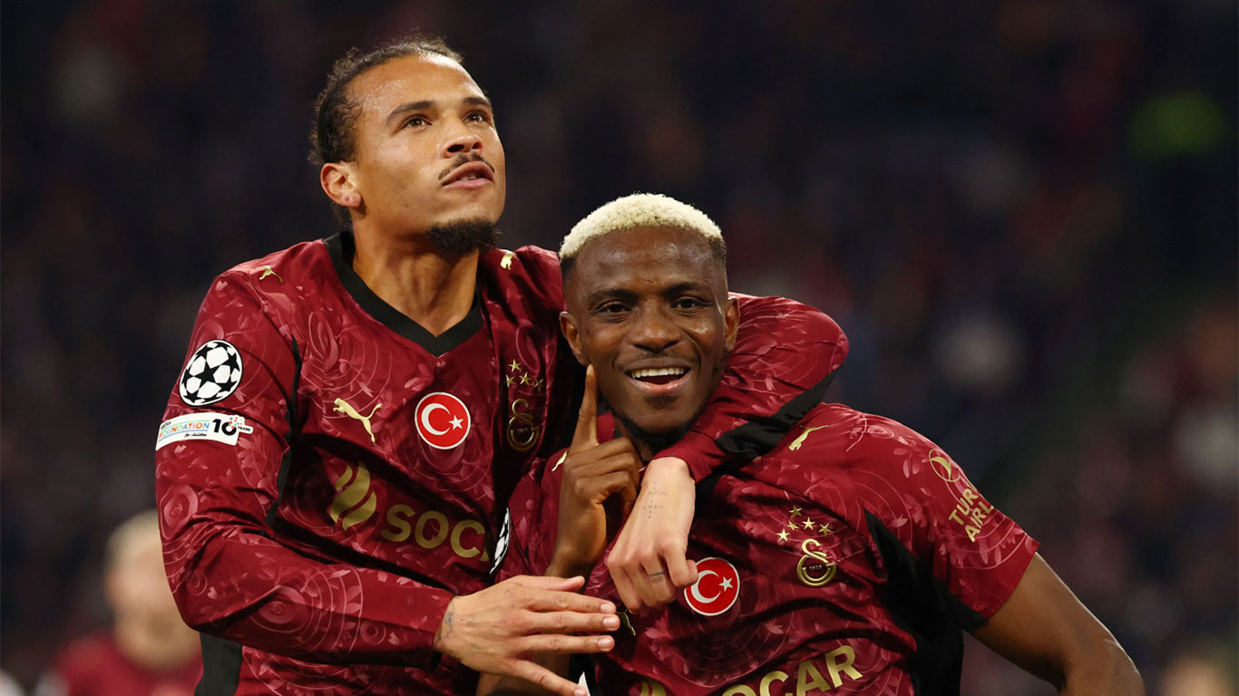 Galatasaray’ın yıldızı Leroy Sané, Alman Milli Takımı’na davet edildi!