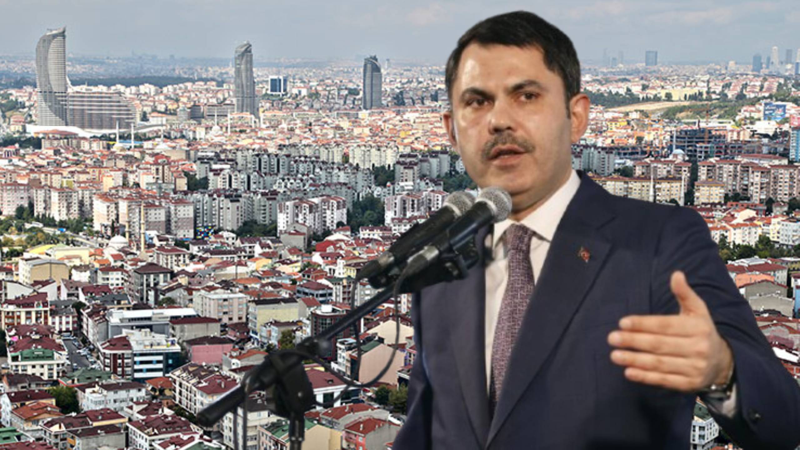 İstanbul'da dönüşüm tamamlandı: 1442 konut ve 121 iş yeri yarın teslim edilecek