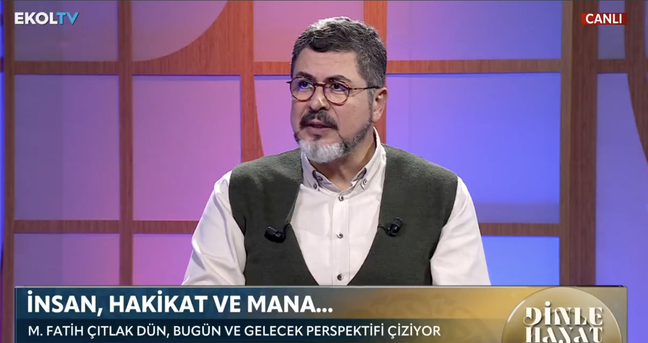Mehmet Fatih Çıtlak’tan dikkat çeken sözler "Kıyamet ondan sonra kopacak"