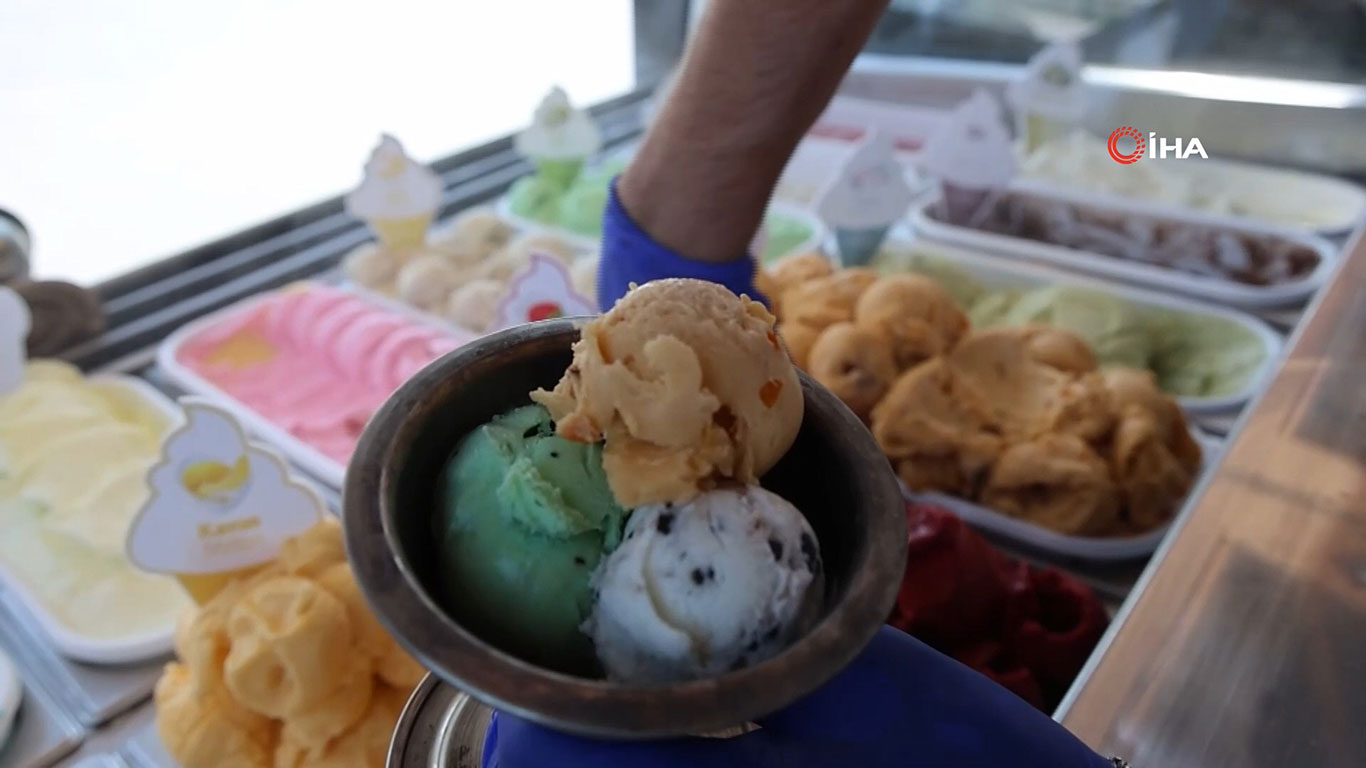 Ünlü dondurma markasından 'laboratuvar' açıklaması geldi