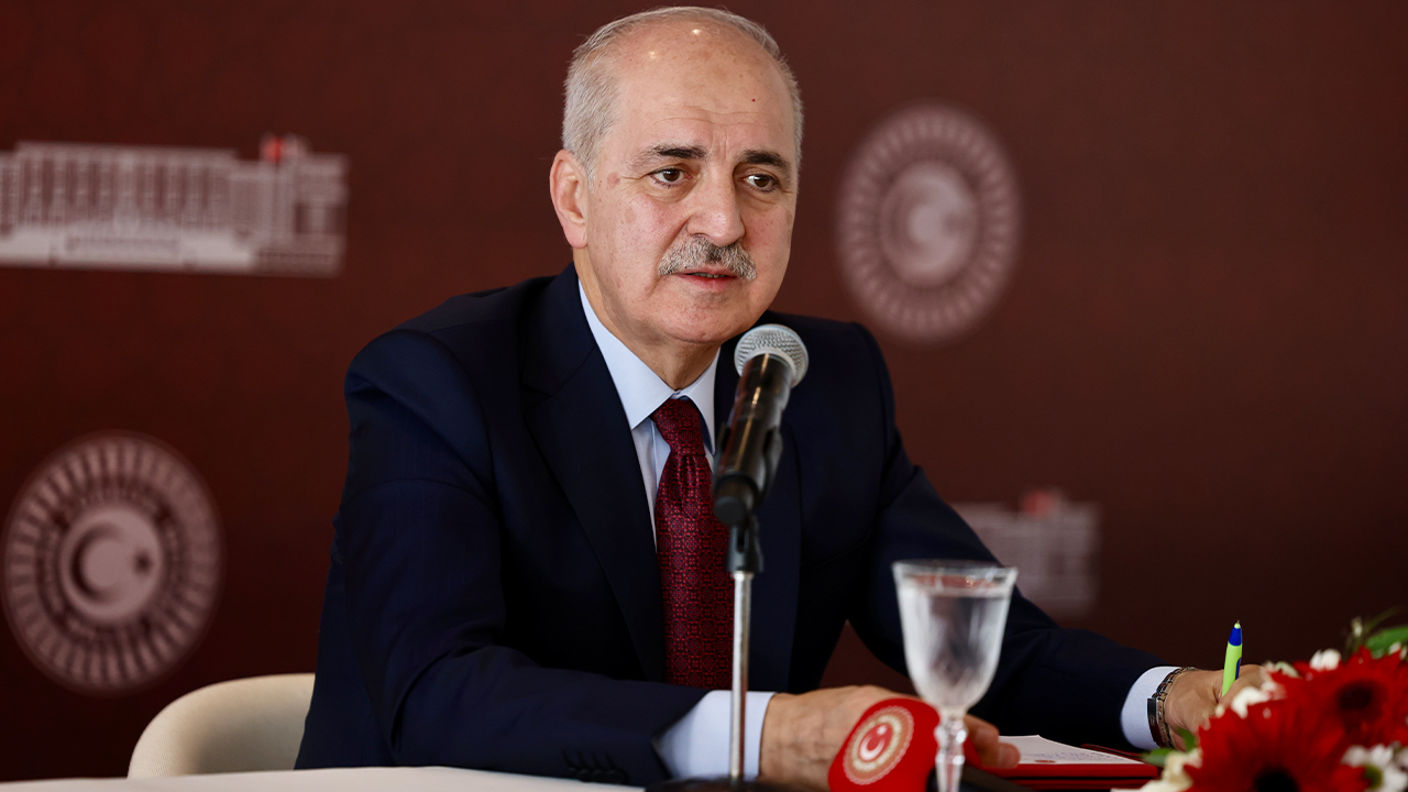 TBMM Başkanı Kurtulmuş'tan "Terörsüz Türkiye" açıklaması: "Bu bir Türkiye modelidir"