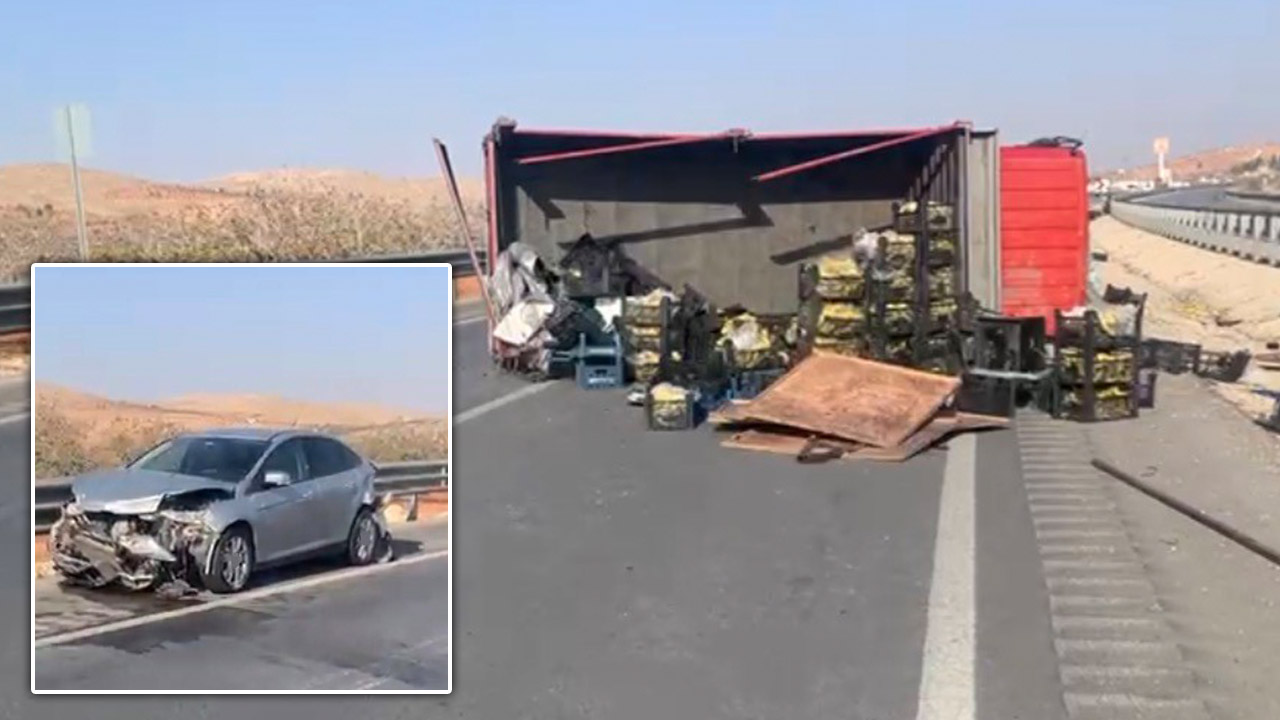 Gaziantep'te zincirleme kaza faciası: 9 yaşındaki İsmail hayatını kaybetti