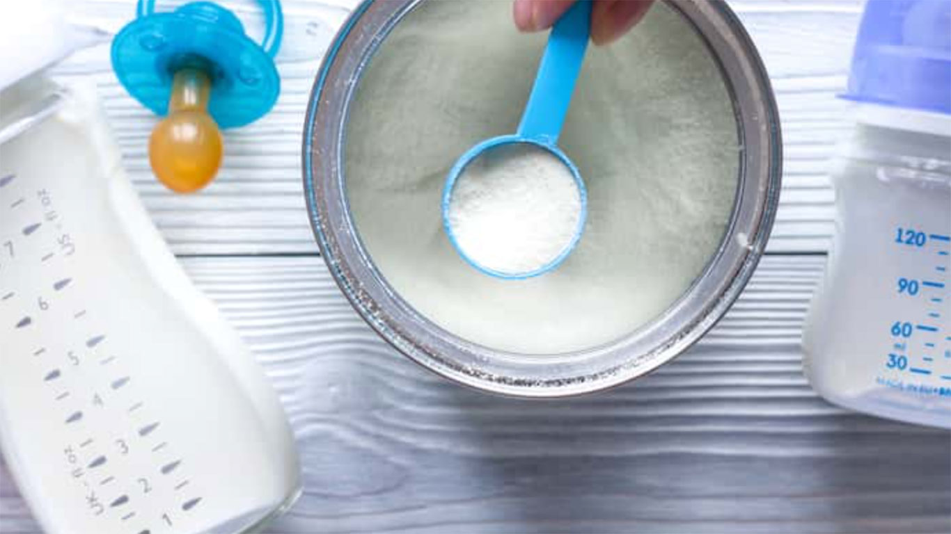 Bebek maması zehir saçtı! Aynı marka mamayı tüketen 13 bebek hastanelik oldu