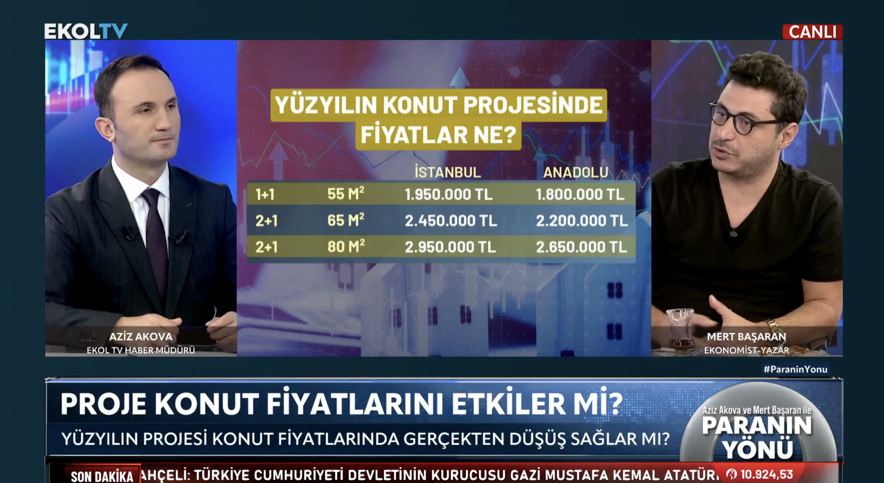 Ekonomist Mert Başaran uyardı: "Ev sahibi olmak isteyenler TOKİ dolandırıcılığına dikkat etsin"