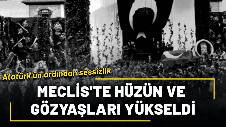 Hüzünlü oturumun tutanakları Meclis arşivlerinde