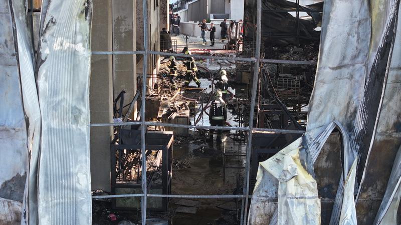 Kocaeli’deki fabrika yangınında yeni gelişme: Gözaltı sayısı 11’e yükseldi!