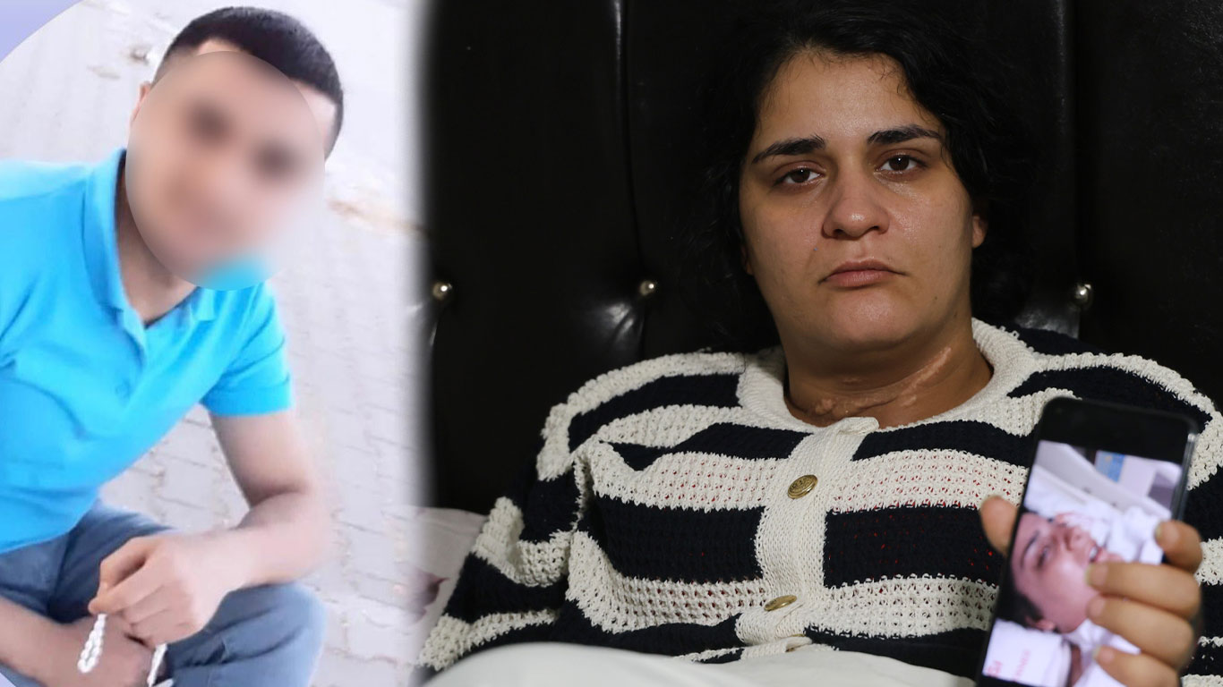 Eşi boğazını kesti, 29 yaşındaki kadın engelli kaldı: Dehşet anlarını anlattı