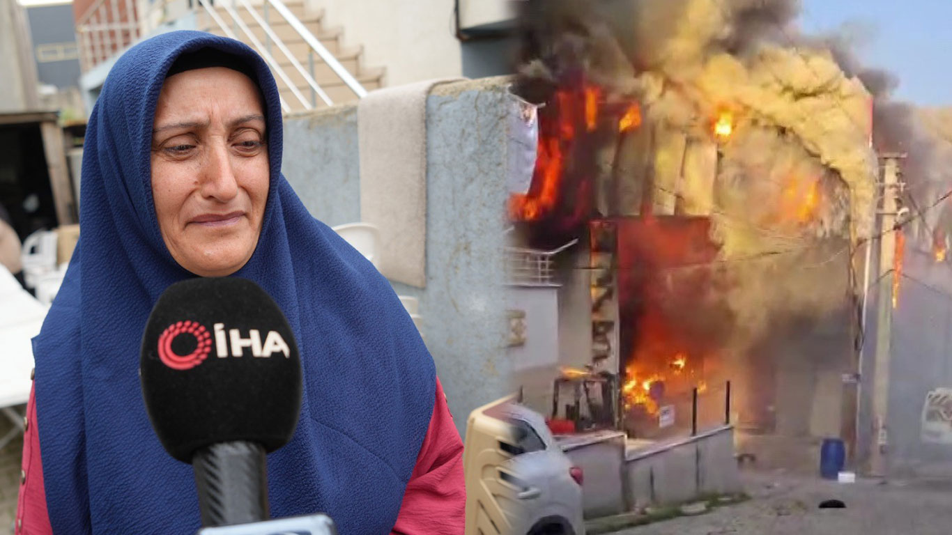 Söndürsünler diye kendimi dışarı attım! Dilovası faciasından kurtulan işçi anlattı