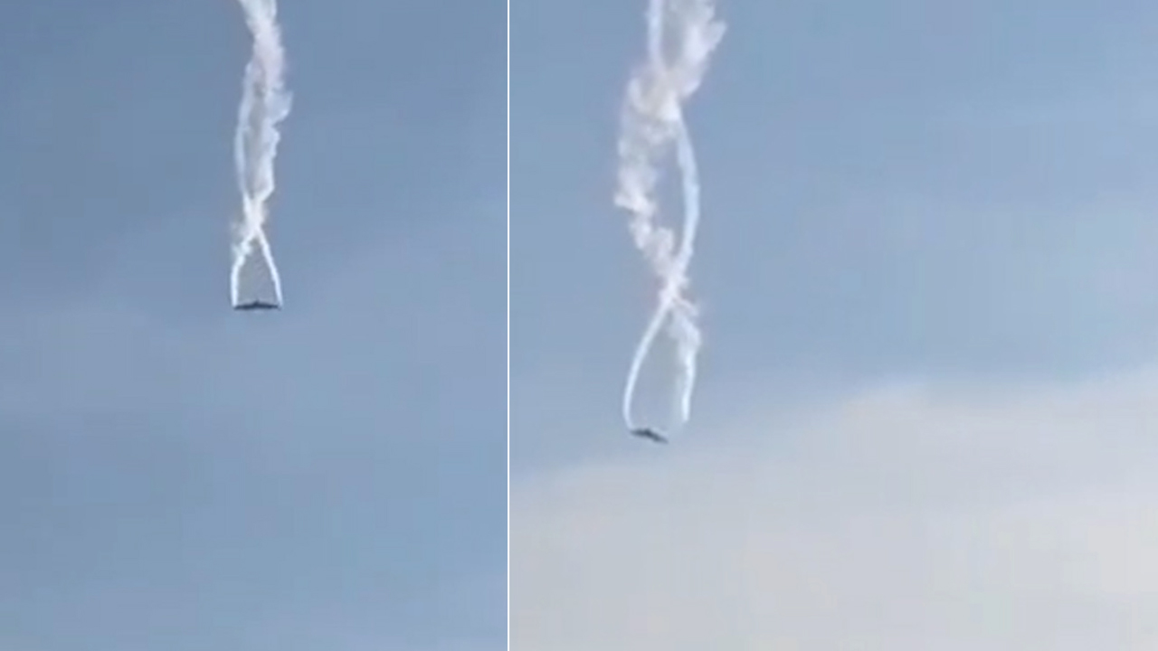 MSB duyurdu: Azerbaycan'dan Türkiye'ye gelen kargo uçağı düştü!