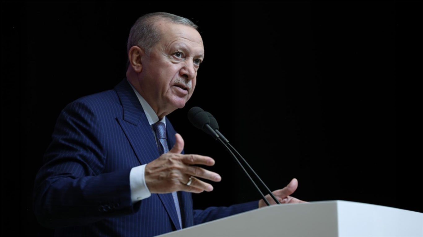 Erdoğan: Askeri uçağımızın düştüğünü derin bir üzüntüyle öğrendik