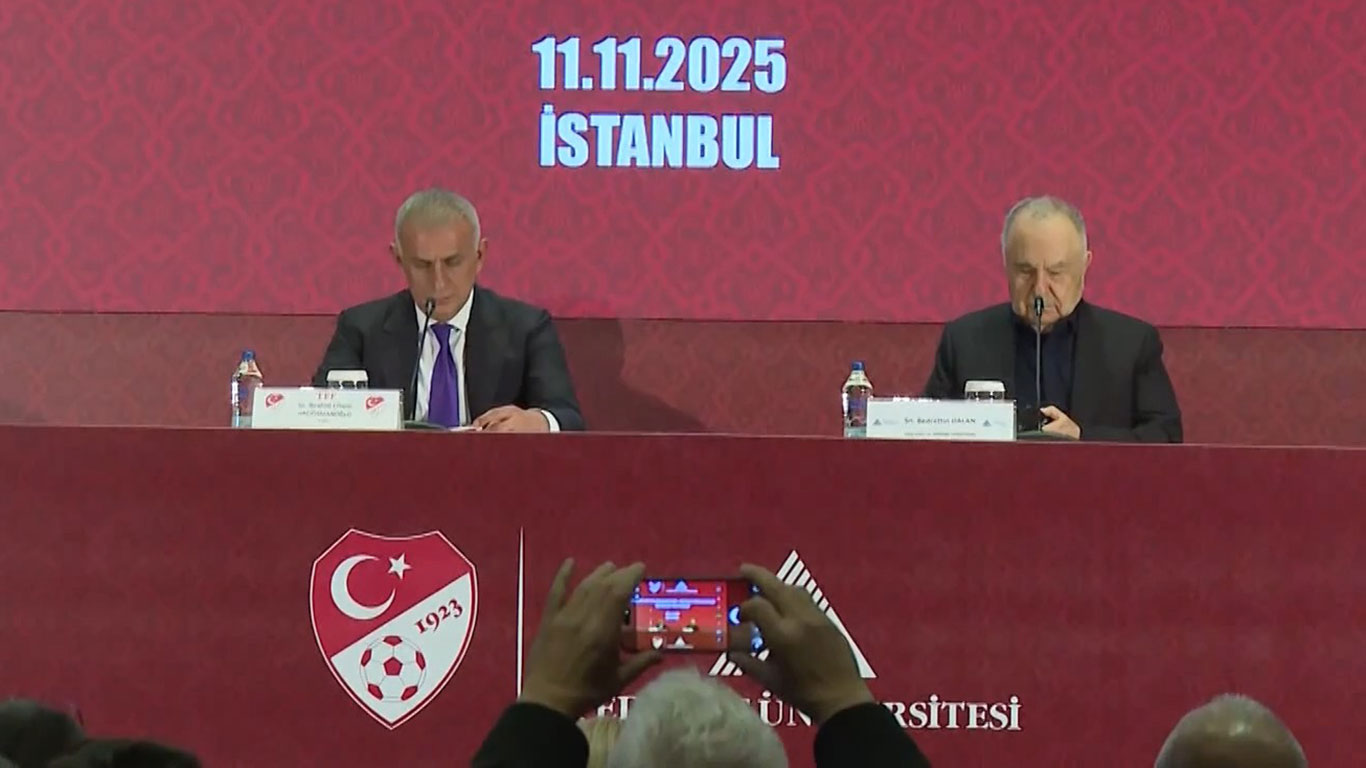 TFF ile protokol imzalandı: Yeditepe Üniversitesi hakemleri eğitecek