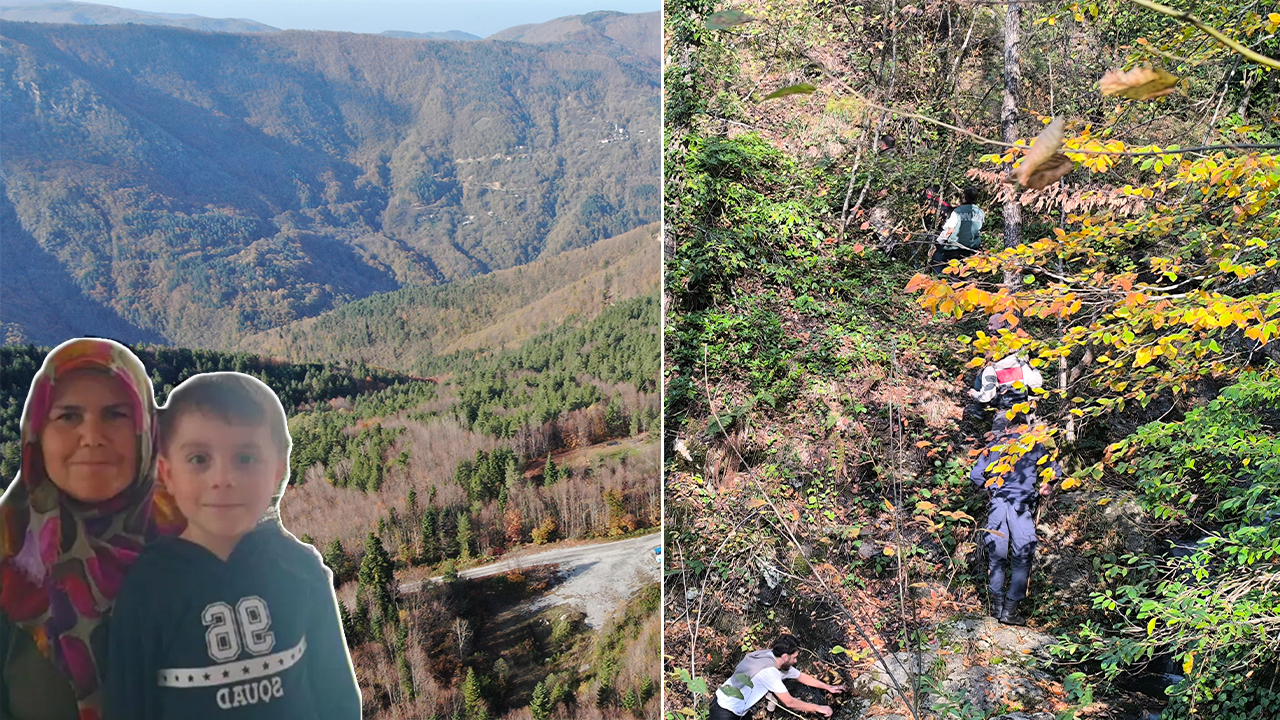 Kuzgunları takip etmişler! Kayıp annenin cesedi böyle bulunmuş...