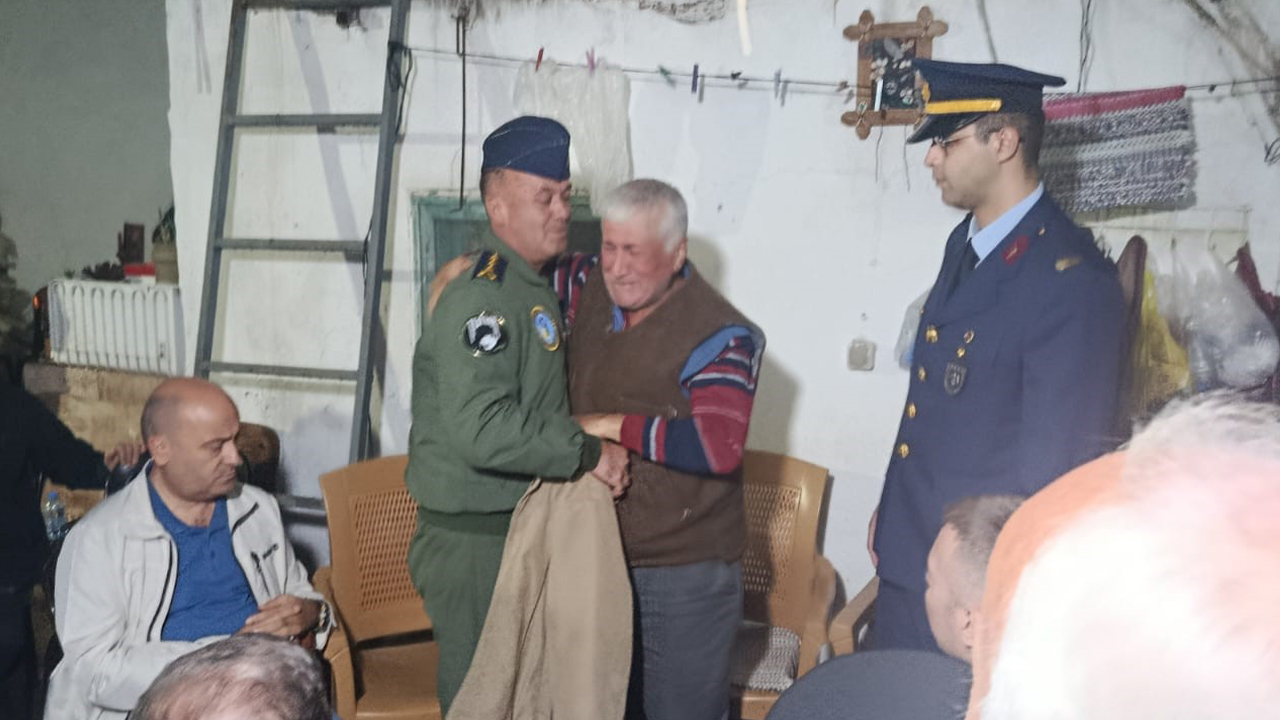 Astsubay Kuran’ın şehadet haberi Milas'taki baba ocağına ulaştı: "Sen artık bir şehit babasısın"