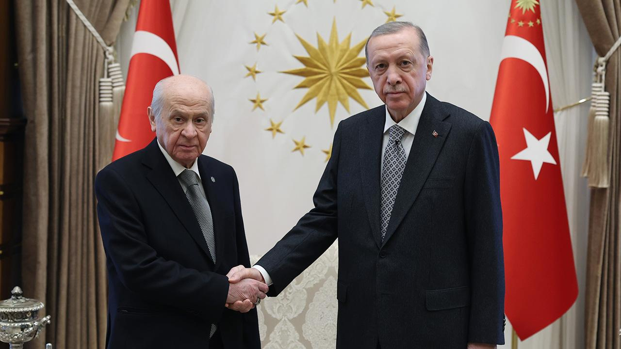 Cumhur İttifakı'ndan Ankara'da kritik görüşme! Cumhurbaşkanı Erdoğan, Bahçeli ile görüşecek