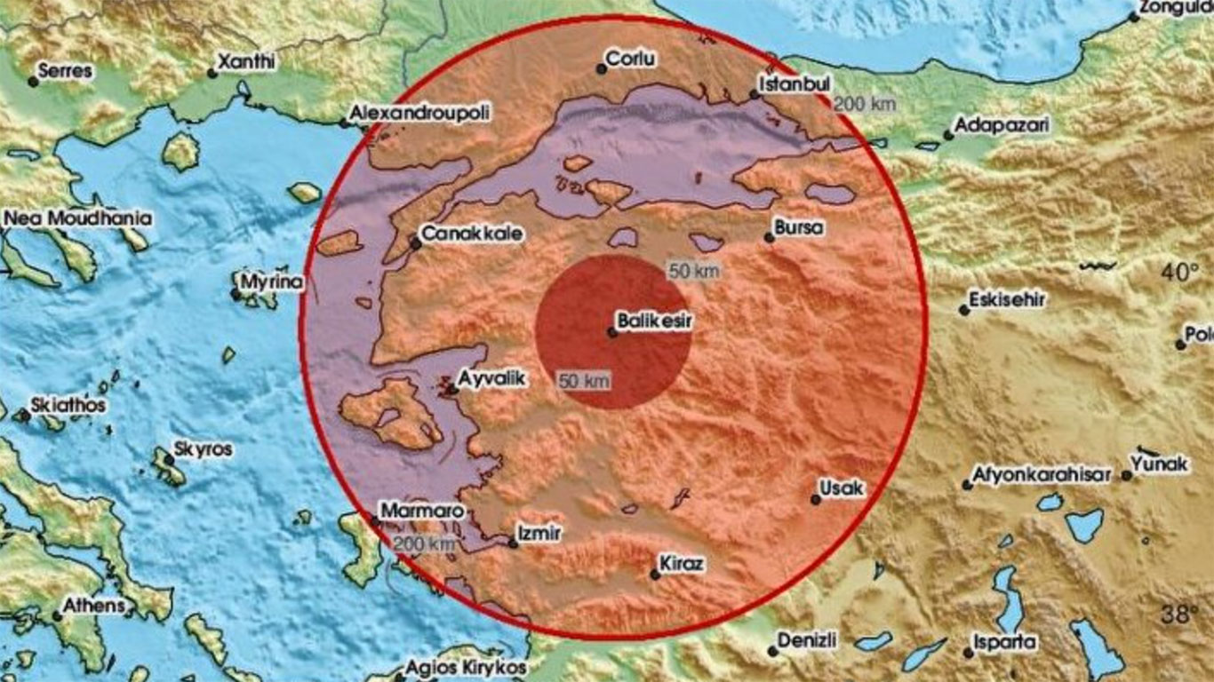 Son 3 ayda 17 bin deprem kaydedildi: Sındırgı'da deprem fırtınası sürüyor