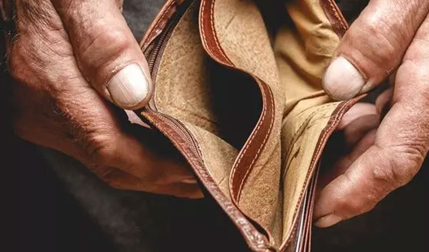 4 kişilik bir ailenin açlık sınırı 26 bin 115 lira, yoksulluk sınırı ise 85 bin 66 liraya yükseldi