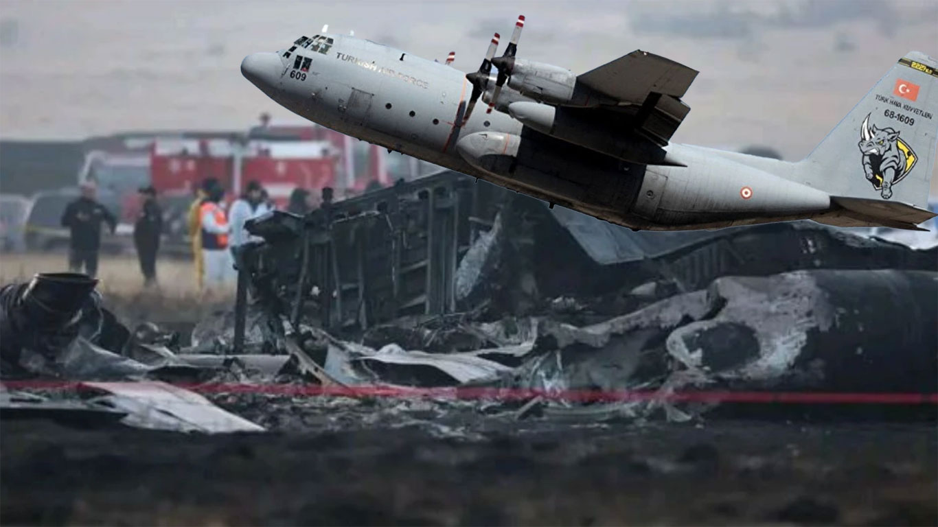 Ekol TV canlı yayınında açıkladı: Düşen uçağın kara kutusu ne olacak? Şehit cenazeleri ne zaman?