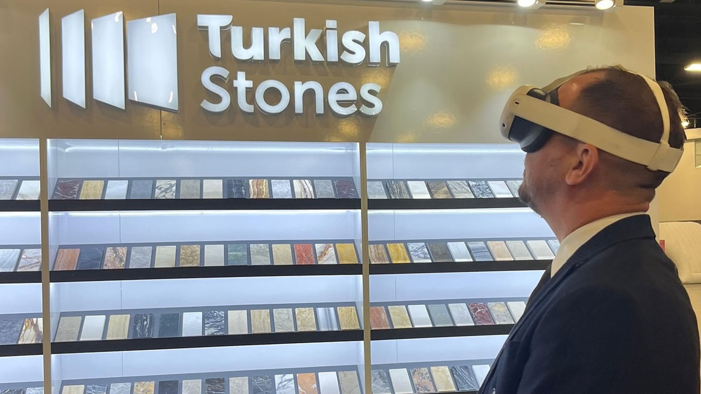 Türk doğal taşları Dünya Mimarlık Festivali'nde görücüye çıktı