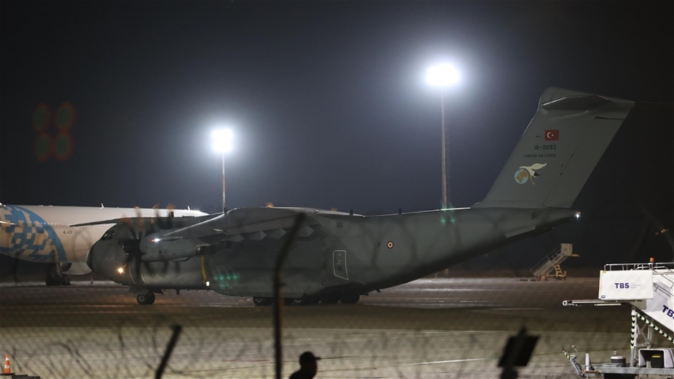 Ankara’ya acı dönüş: Şehitlerimizin naaşı yurda getirildi