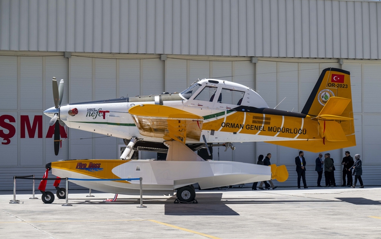 Kayıp yangın söndürme uçağının enkazı bulundu: Pilotumuz şehit oldu