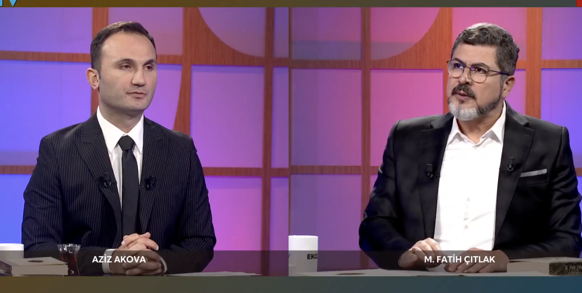 M. Fatih Çıtlak’tan Ekol TV’de dikkat çeken sözler: Batı önce kendi geçmişine baksın