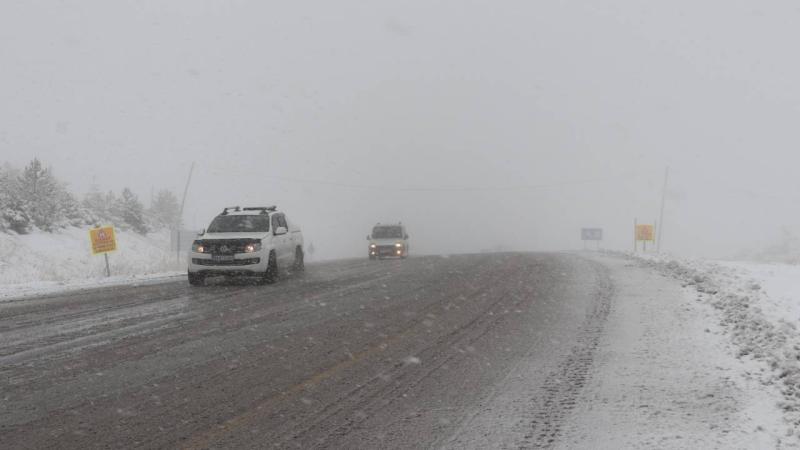 Yoğun kar etkisini artırdı: Malatya-Sivas hattı kapandı