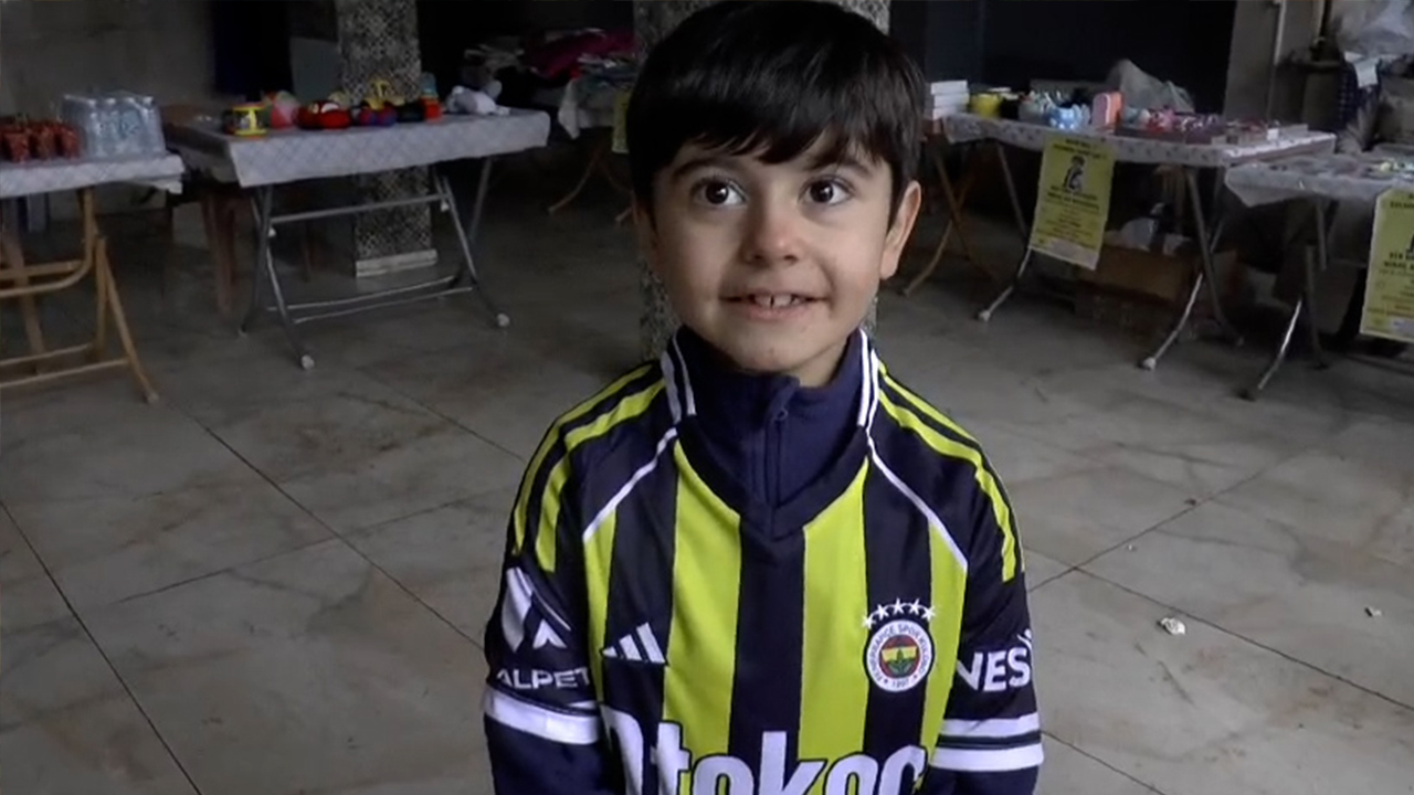 DMD hastası Miraç Ali için Fenerbahçe camiasına çağrı: Son şansımız