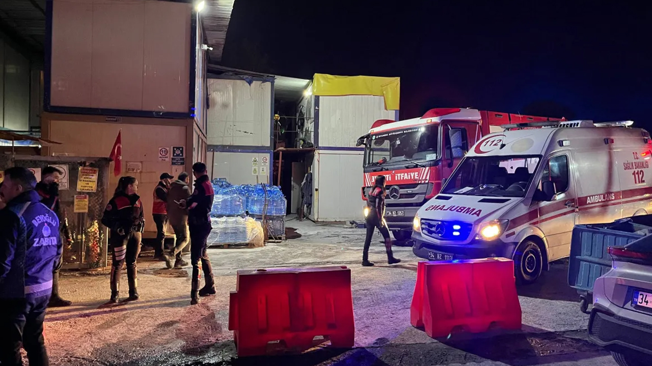 Beşiktaş'ta metro inşaatı çöktü: 1 işçi hayatını kaybetti! İBB'den açıklama geldi