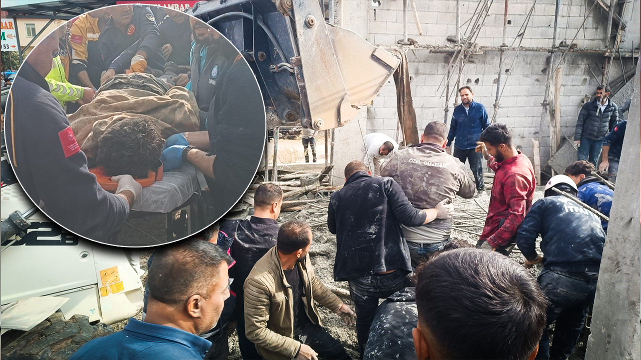 Şanlıurfa'da inşaatta göçük! 16 yaşlarındaki 2 işçi hayatını kaybetti