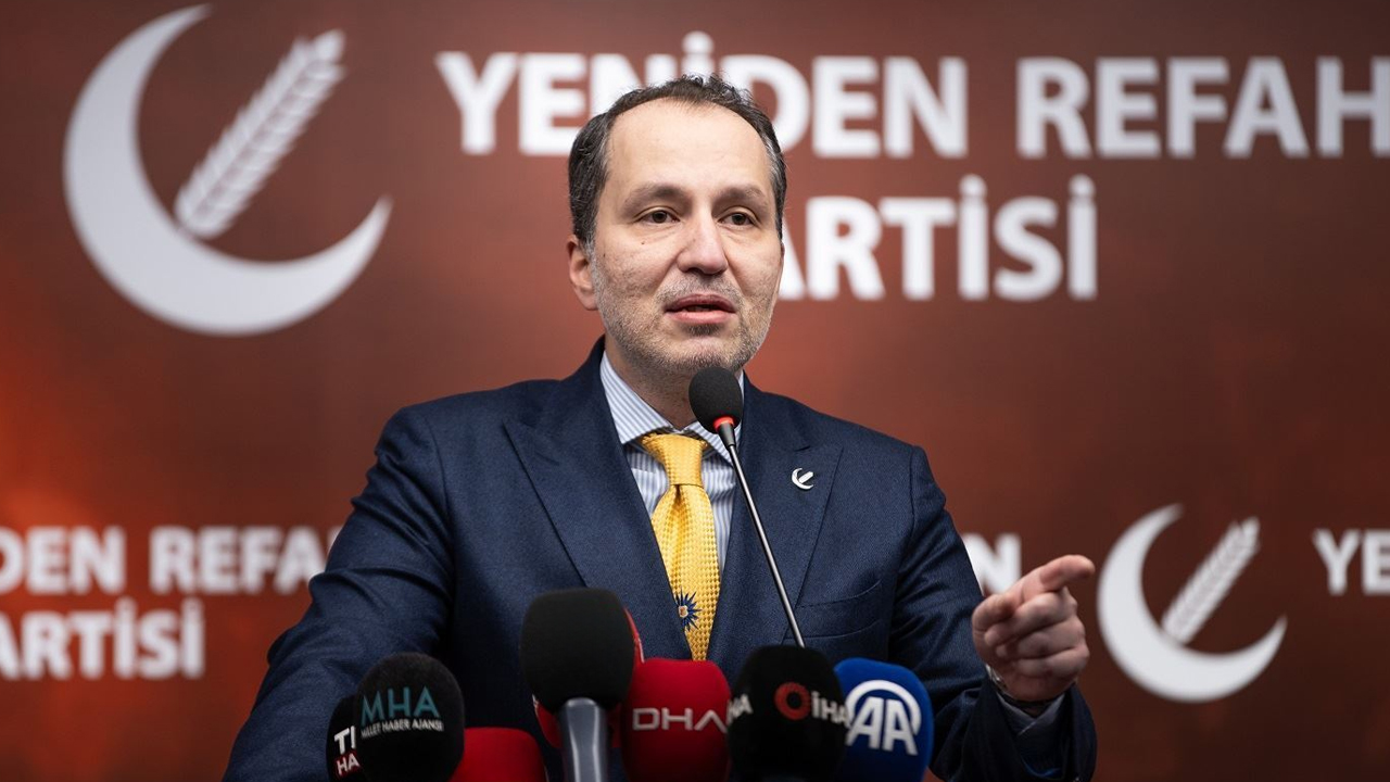 Yeniden Refah Partisi 3'ncü Olağan Büyük Kongresi'ni gerçekleştirdi