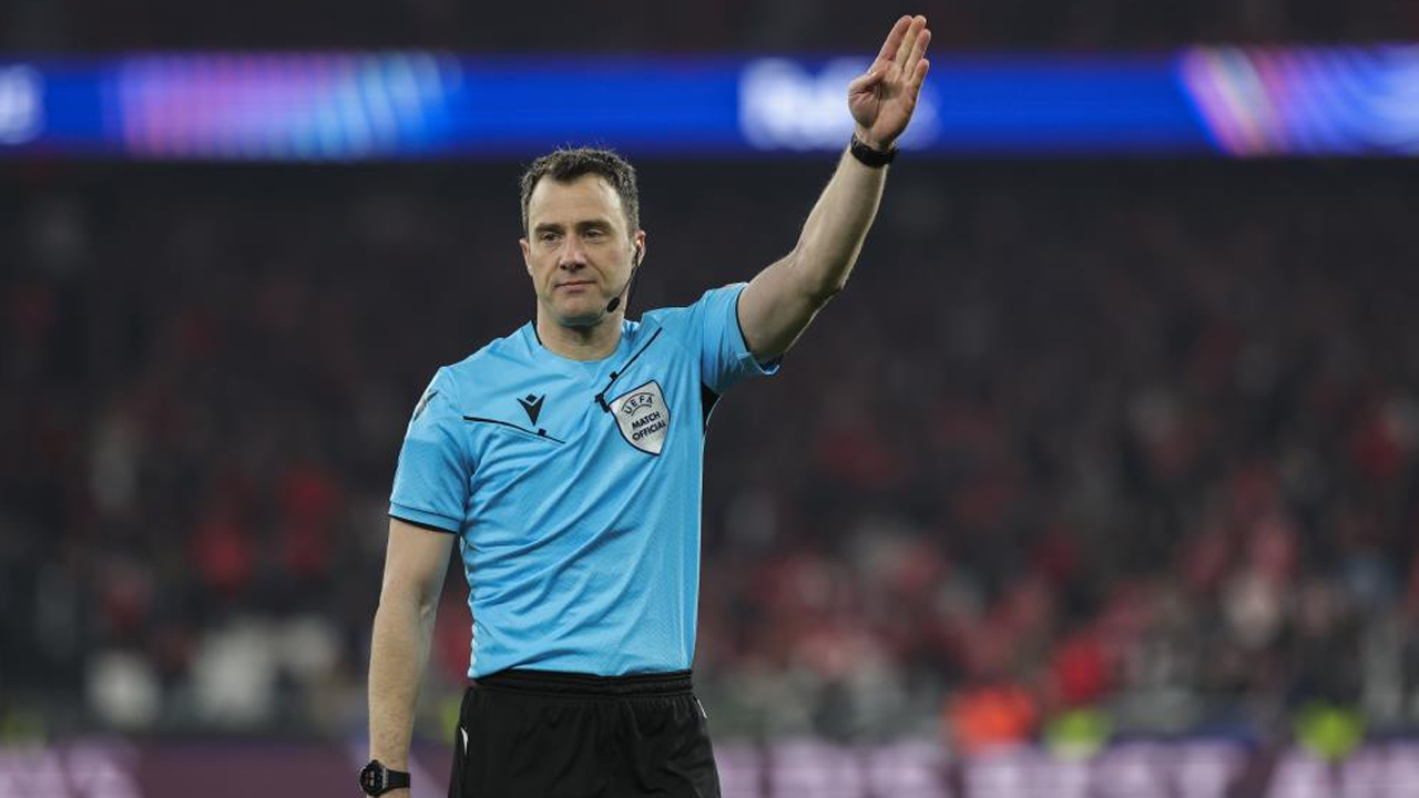 İspanya - Türkiye karşılaşmasının hakemi belli oldu!