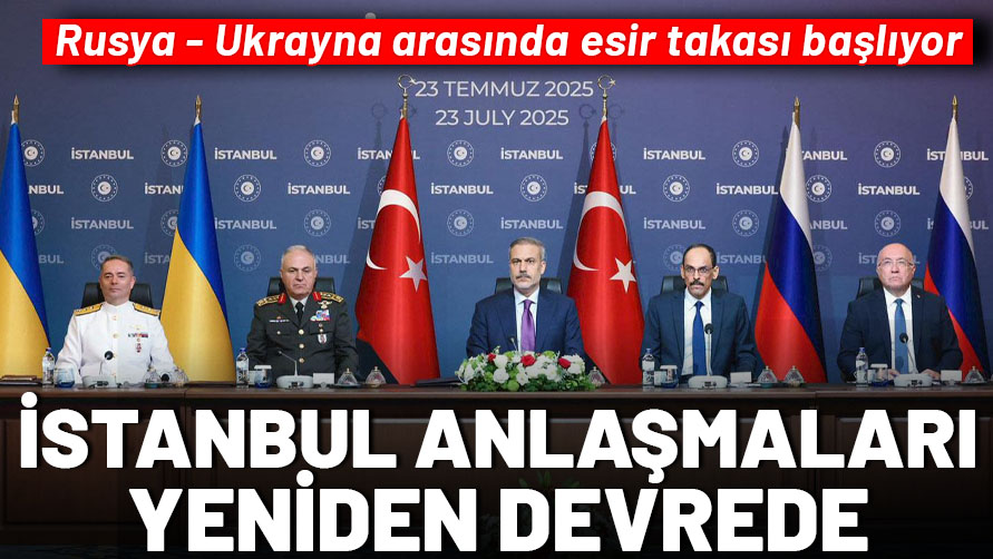 Türkiye ve BAE aracılığıyla esir takası yeniden başlıyor: Bin 200 Ukraynalı için görüşmeler yapıldı