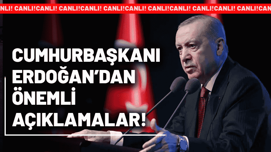 Cumhurbaşkanı Erdoğan Dünya Engelliler Günü Buluşması'nda konuşuyor!