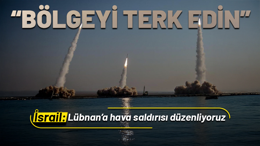 İsrail ateşkesi ihlal ediyor: Lübnan'ı vurmaya başladılar