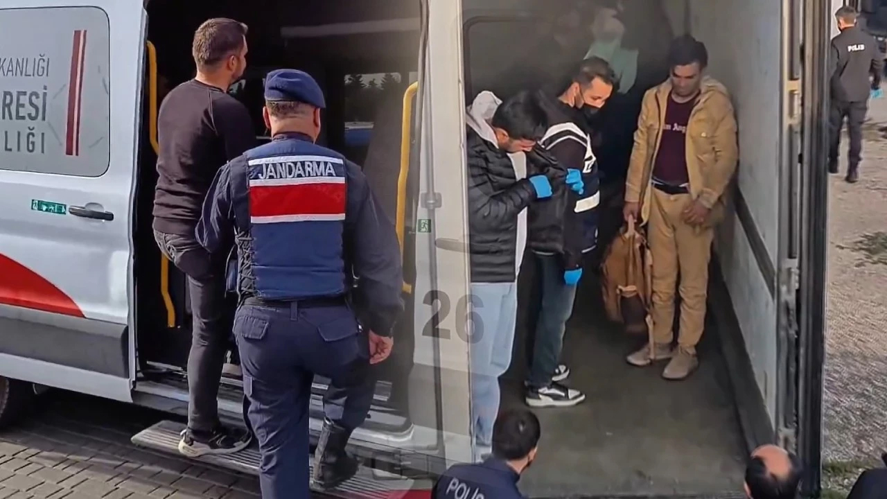 81 ilde operasyon! 29 organizatör 687 kaçak göçmen yakalandı