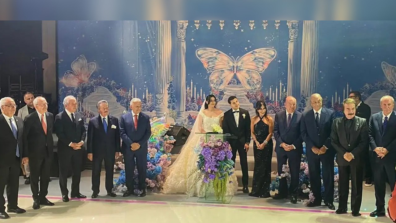 Siyasetin zirvesi Mehmet Sevigen'in oğlunun düğününde buluştu! Ekol TV’de o düğüne dair çarpıcı açıklamalar