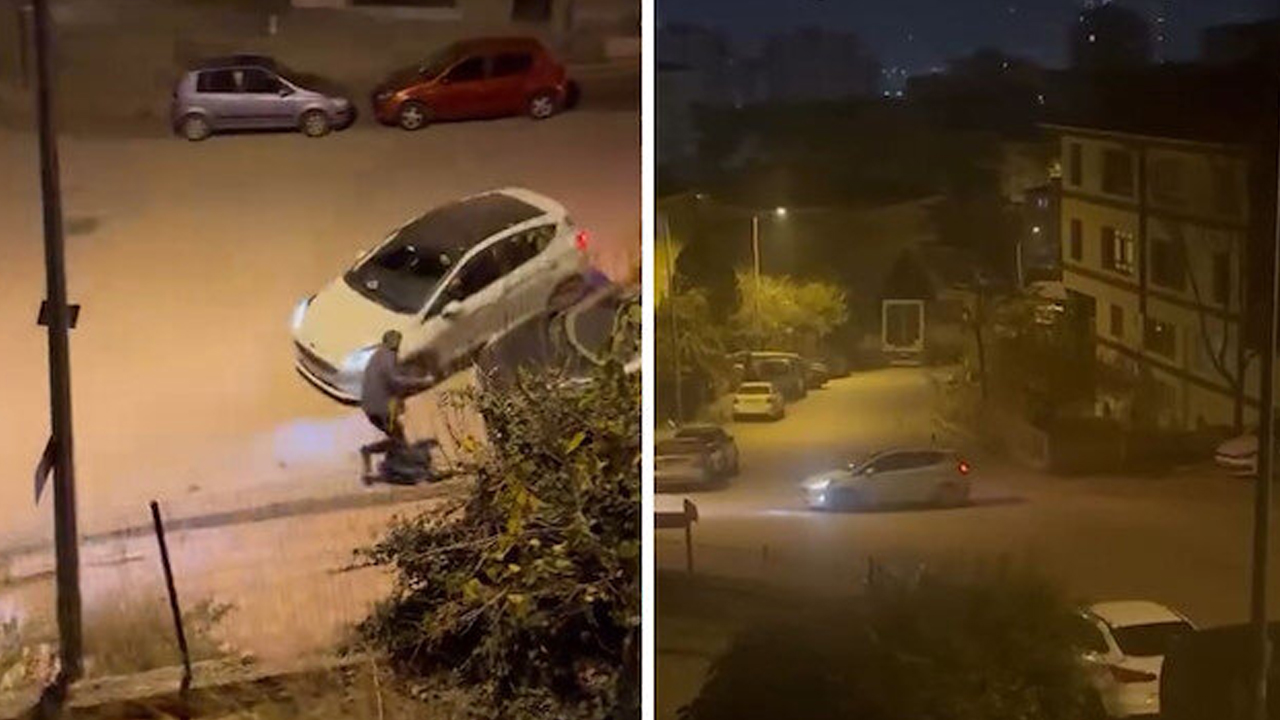 Bakan Yerlikaya duyurdu: Keçiören’de vatandaşların üzerine araç süren ve drift atan sürücü yakalandı