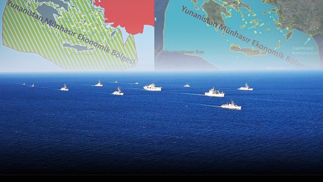 Türkiye'den Yunanistan’ın deniz haritasına sert tepki: "Hukuk dışı oldu bitti girişimini reddediyoruz"